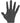 L3VEL3 Nitrile Black Gloves - MEDIUM / 100 Pack - 3.5 mil Thickness