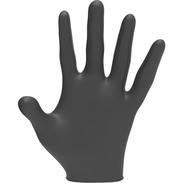 L3VEL3 Nitrile Black Gloves - SMALL / 100 Pack - 3.5 mil Thickness