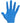 L3VEL3 Nitrile Blue Gloves - MEDIUM / 100 Pack - 3.8 mil Thickness