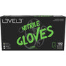 L3VEL3 Nitrile Lime Gloves - SMALL / 100 Pack - 3.5 mil Thickness