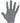 L3VEL3 Nitrile Liquid Metal Gloves - LARGE / 100 Pack - 4 mil Thickness
