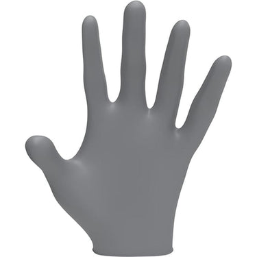 L3VEL3 Nitrile Liquid Metal Gloves - LARGE / 100 Pack - 4 mil Thickness
