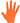 L3VEL3 Nitrile Orange Gloves - LARGE / 100 Pack - 3.5 mil Thickness