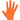 L3VEL3 Nitrile Orange Gloves - LARGE / 100 Pack - 3.5 mil Thickness