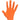 L3VEL3 Nitrile Orange Gloves - SMALL / 100 Pack - 3.5 mil Thickness