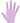 L3VEL3 Nitrile Pearl Lavender Gloves - MEDIUM / 100 Pack - 4 mil Thickness