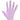 L3VEL3 Nitrile Pearl Lavender Gloves - MEDIUM / 100 Pack - 4 mil Thickness