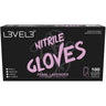 L3VEL3 Nitrile Pearl Lavender Gloves - SMALL / 100 Pack - 4 mil Thickness