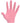 L3VEL3 Nitrile Pearl Pink Gloves - MEDIUM / 100 Pack - 4 mil Thickness