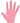 L3VEL3 Nitrile Pearl Pink Gloves - SMALL / 100 Pack - 4 mil Thickness