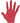 L3VEL3 Nitrile Red-ish Gloves - LARGE / 100 Pack - 3.5 mil Thickness