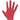 L3VEL3 Nitrile Red-ish Gloves - MEDIUM / 100 Pack - 3.5 mil Thickness