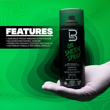 L3VEL3 Oil Sheen Spray / 12.9 oz.
