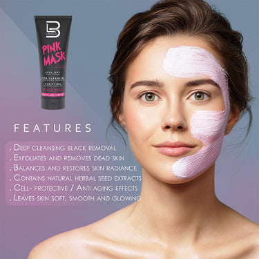 L3VEL3 Pink Mask / 8.45 oz.