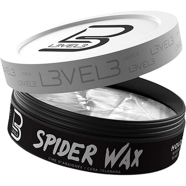 L3VEL3 Spider Wax - Fiber Texture Wax / 5.07 oz. - 150 mL.