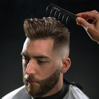 L3VEL3 Styling Comb Set / 2 Pieces