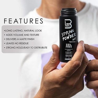 L3VEL3 Styling Powder / 1 oz. - 30 Grams