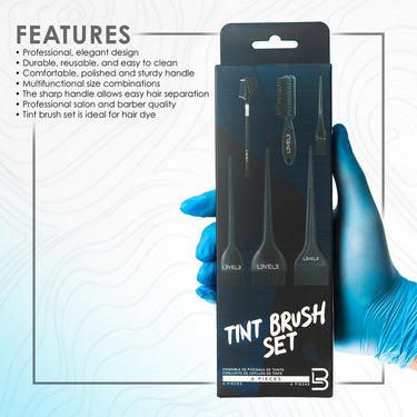 L3VEL3 Tint Brush Set