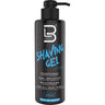 L3VEL3 Transparent Shaving Gel - Aqua / 16.9 oz. - 500 mL.