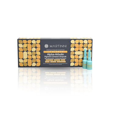 LA BLANCH Alpha-Arbutin Pigment Correxion Ampoules / Each Ampoule = 0.17 oz. - 5 mL. / 10 Ampoules Per Box X 2 = 20 Ampoules Total by Martinni