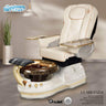 La Miranda Pedicure Spa with Upgraded 9690 Chair / Featuring Advanced Massage Therapy by Gulfstream