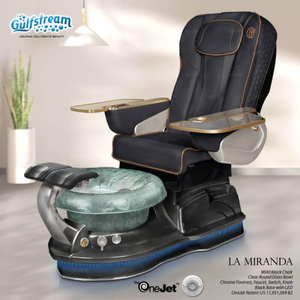Miranda Rocking Chair La Miranda Pedicure Spa with Upgraded 9690 Chair / Featuring Advanced ...