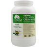 La Palm Collagen Cream Mask - Ultra Hydrating Foot Treatment with Aloe Vera &amp; Vitamin E - ICED GREEN TEA - STEP 4 / 1 Gallon - 3.79 Liters