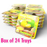 La Palm Collagen Spa 4 Step Pedi Tray - Honey Lemon Lime / 24 Trays per Box