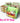 La Palm Collagen Spa 4 Step Pedi Tray - Honey Matcha Green Tea / 24 Trays per Box