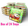 La Palm Collagen Spa 4 Step Pedi Tray - Honey Matcha Green Tea / 24 Trays per Box