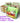 La Palm Collagen Spa 4 Step Pedi Tray - Honey Matcha Green Tea / Case Pack = 24 Trays per Box X 4 Boxes = 96 Trays