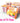 La Palm Collagen Spa 4 Step Pedi Tray - Honey Orange Tangerine Zest / 24 Trays per Box