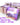 La Palm Collagen Spa 4 Step Pedi Tray - Honey Sweet Lavender Fields / Case Pack = 24 Trays per Box X 4 Boxes = 96 Trays