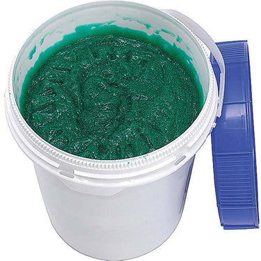 La Palm Jojoba Pedi Foot Scrub - Foot Exfoliator - SPEARMENT EUCALYPTUS - STEP 2 - Bulk Size / 5 Gallons - 18.95 Liters