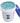 La Palm Organic Healing Therapy Marine Maske - Detoxifying, Purifying Foot Treatment with Aloe Vera &amp; Vitamin E - SPEARMENT EUCALYPTUS - STEP 4 - Bulk Size / 5 Gallons - 18.95 Liters