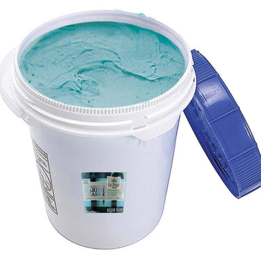 La Palm Organic Healing Therapy Marine Maske - Detoxifying, Purifying Foot Treatment with Aloe Vera &amp; Vitamin E - SPEARMENT EUCALYPTUS - STEP 4 - Bulk Size / 5 Gallons - 18.95 Liters
