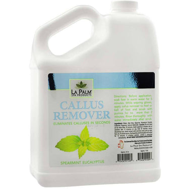 La Palm Professional Callus Remover - Easy Foot Callus Treatment - Value Size - - SPEARMENT EUCALYPTUS / 1 Gallon - 3.79 Liters