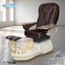 La Peria Pedicure Spa with Upgraded 9690 Chair / Featuring Advanced Massage Therapy by Gulfstream