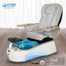 La Tulip 2 Pedicure Spa with Upgraded 9690 Chair / Featuring Advanced Massage Therapy by Gulfstream