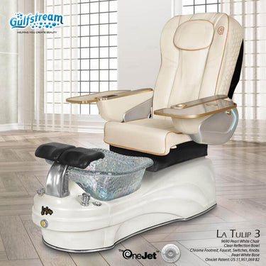 La Tulip Pedicure Spa with Shiatsu Massage by Gulfstream