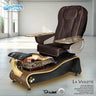 La Violette Pedicure Spa with Upgraded 9690 Chair / Featuring Advanced Massage Therapy by Gulfstream