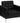 Lac Series Reception Chair / Black by BIGA
