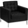 Lac Series Reception Chair / Black by BIGA
