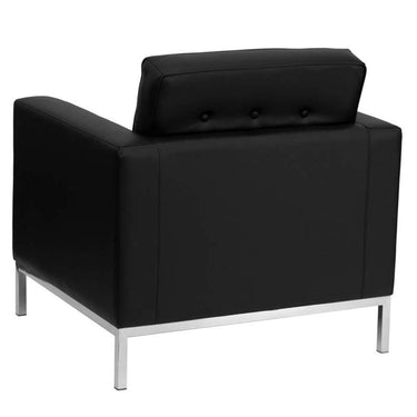 Lac Series Reception Chair / Black by BIGA