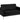 Lac Series Reception Love Seat / Black by BIGA