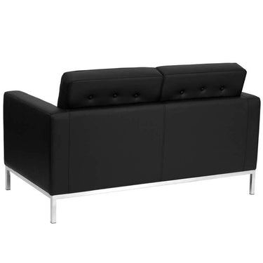 Lac Series Reception Love Seat / Black by BIGA