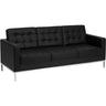 Lac Series Reception Sofa / Black by BIGA