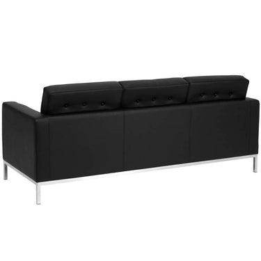 Lac Series Reception Sofa / Black by BIGA