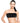 Ladies Disposable Bra with Velcro&reg; Closure - BLACK - One Size Fits Most / 6 per Pack X 24 Packs = 144 Disposable Bras