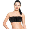 Ladies Disposable Bra with Velcro&reg; Closure - BLACK - One Size Fits Most / 6 per Pack X 24 Packs = 144 Disposable Bras